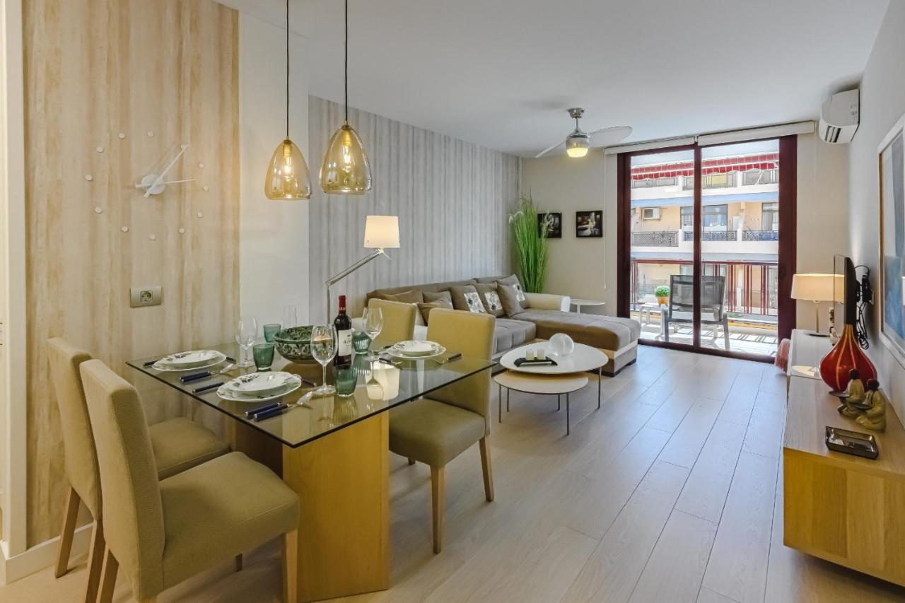 Olivia Free Wifi Apartment Пуерто де Сантяго Екстериор снимка